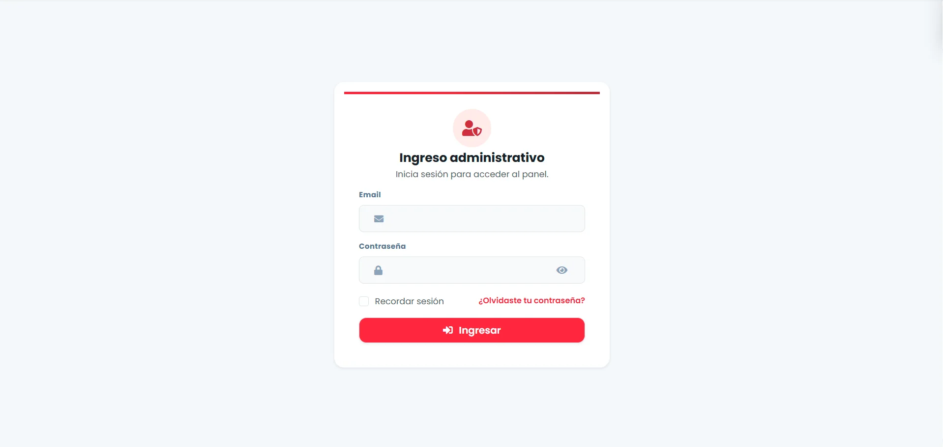 Sistema de reservas online